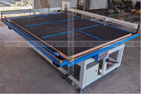 EWORLD Table de découpe inclinable pour verre flottant à bon prix, 220/380V, épaisseur 2-12mm, garantie 1 an