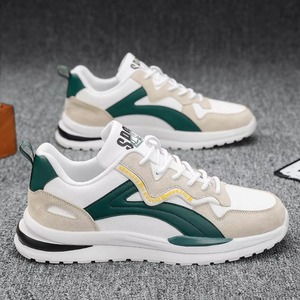 Men's Autumn Breathable 2026 New Style Spring Trendy Versatile Sporty Casual Running Ins Dad Lace-up Mesh Shoes - Product Image 3