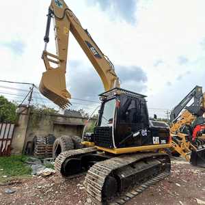 Excavatrice sur chenilles hydraulique Caterpillar Cat 315d 315d2 de qualité supérieure, en bon état, d'occasion - Product Image 3