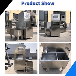 Équipement d'injection de saumure multi-aiguilles industriel en acier inoxydable pour viande, idéal pour les usines alimentaires, saucisses, bacon, <span class=keywords><strong>jambon</strong></span> - Product Image 3