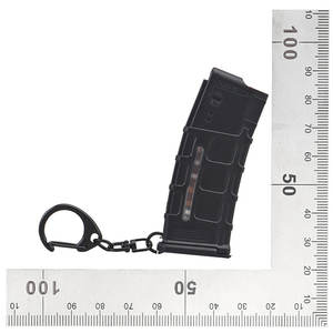 Pistola a forma di portachiavi portachiavi modello realistico caricatore rimovibile, pistola tattica in miniatura modello regalo - Product Image 5