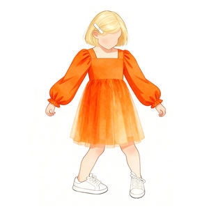 Vestido <span class=keywords><strong>de</strong></span> cumpleaños <span class=keywords><strong>para</strong></span> niñas pequeñas, <span class=keywords><strong>vestidos</strong></span> <span class=keywords><strong>de</strong></span> tutú <span class=keywords><strong>elegantes</strong></span> <span class=keywords><strong>para</strong></span> fiesta <span class=keywords><strong>de</strong></span> <span class=keywords><strong>bautizo</strong></span> <span class=keywords><strong>de</strong></span> princesa - Product Image 4