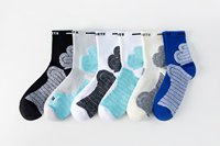 Chaussettes de compression de basket-ball personnalisées Elite pour hommes et enfants avec logo personnalisé Chaussettes de basket-ball High Crew
