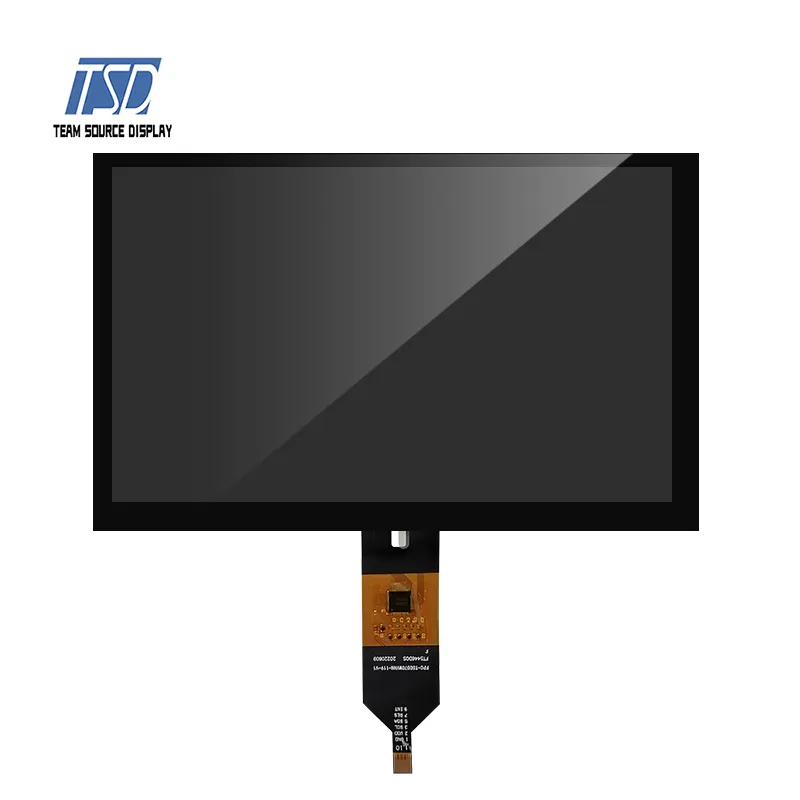 2024 nouveau module d'écran LCD de divertissement arrière vidéo de voiture de 7.0 pouces 800xRGBx480 résolution RGB 18 bits Interface