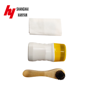 Оптовый набор для ухода за кожаной обувью: полироль, инструменты и щетки для мужской обуви - Product Image 4