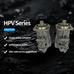 HPV 55,75,105,135,165,210 Hydraulic Axial Piston <b>Pump</b> 420 <b>Bar</b> Parts - Product Image 1