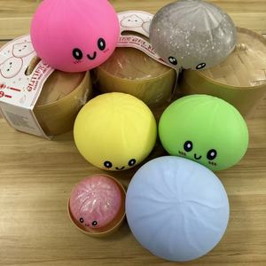 2026 Caja Sorpresa Gigante de Dumplings Misteriosos, Juguetes Blandos de Comida de Simulación Adorables, Juguetes Antiestrés para Adultos, Regalo de Cumpleaños - Product Image 3