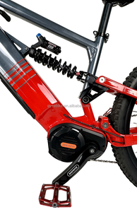<span class=keywords><strong>QUEEEN</strong></span>/26*4.0 Fett reifen Voll federung Elektro Mountainbike 1000w Bafang M620 Ultra Mid Drive Motor Elektro fahrrad - Product Image 5