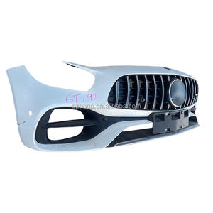 Convient pour le nouveau pare-chocs avant Mercedes-Benz <span class=keywords><strong>AMG</strong></span> GT W190 GTS <span class=keywords><strong>GTR</strong></span> Grille Surround Front Bumper - Product Image 5