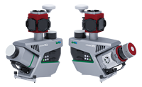 Escáner LiDAR 3D Montado en Vehículo, Sistema de Mapeo Móvil SLAM, Precisión de 2 mm para Topografía de Carreteras, Construcción, Minería
