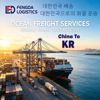 Services d'agent maritime pour la livraison et le fulfillment vers le port de Busan en Corée du Sud, avec suivi des envois et passage de frontière fluide