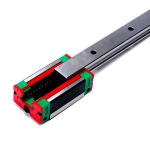 อะไหล่ CNC รุ่น EBM HGR20R รางเลื่อนลูกปืนความแม่นยำสูง - รางนำทางการเคลื่อนที่เชิงเส้นพร้อมมอเตอร์ เหล็กโครเมียม รับประกัน 1 ปี - Product Image 5