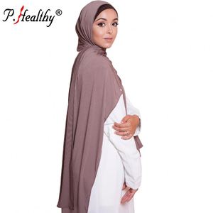 Di Vendita caldo di Modo Americano Europeo Jersey Premium Luxe Hijab Musulmano di Alta Qualità Maglia Sciarpa - Product Image 2