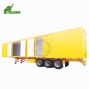 Offre Spéciale 30 tonnes réfrigéré Van <span class=keywords><strong>remorque</strong></span> boîte camion 3 essieux réfrigérateur camion <span class=keywords><strong>remorque</strong></span> utilisé bas prix - Product Image 4