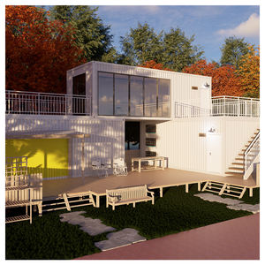 20FT 40ft สำเร็จรูปสไตล์วิลล่าทันสมัย - Product Image 1