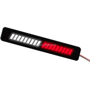 Emblème de calandre de voiture personnalisé avec logo <span class=keywords><strong>lumineux</strong></span>, lumières décoratives LED, accessoires extérieurs universels - Product Image 1