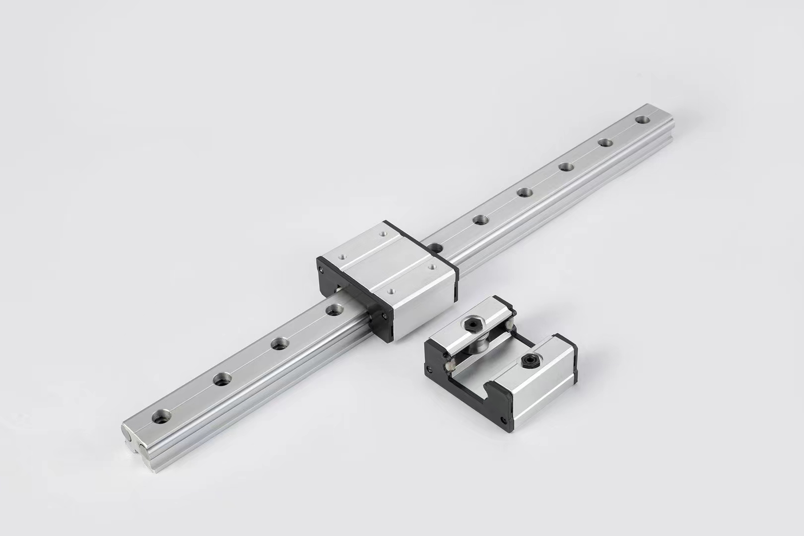 精密车床微型直线导轨带滑轨 (45毫米)