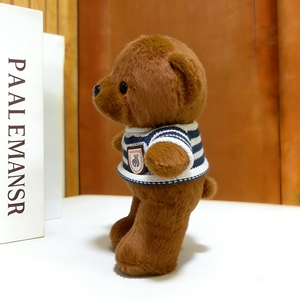 Adorable Oso <span class=keywords><strong>de</strong></span> Peluche, Juguete <span class=keywords><strong>de</strong></span> Peluche Suave, Mini Osos <span class=keywords><strong>de</strong></span> Peluche <span class=keywords><strong>de</strong></span> <span class=keywords><strong>Dibujos</strong></span> <span class=keywords><strong>Animados</strong></span> con Suéter, Juguetes <span class=keywords><strong>de</strong></span> Peluche para Niños - Product Image 5