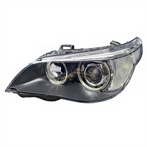 Faro Original para <span class=keywords><strong>BMW</strong></span> <span class=keywords><strong>E60</strong></span> E61 <span class=keywords><strong>2004</strong></span> 2005 2006 2007, Luz para Automóvil para <span class=keywords><strong>BMW</strong></span> Serie 5 <span class=keywords><strong>520i</strong></span> 525i 530i, Lámpara de Xenón AFS, Faro Delantero <span class=keywords><strong>E60</strong></span> - Product Image 1