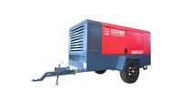 Compresseur portatif de vis d'air entraîné par moteur diesel de 450 cfm 8bar