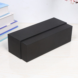カスタマイズされたデザインの卸売カスタムプリントロングボックス黒と白の長方形ギフトペーパーボックス<span class=keywords><strong>2</strong></span>個の魔法瓶パッキングボックス - Product Image 2