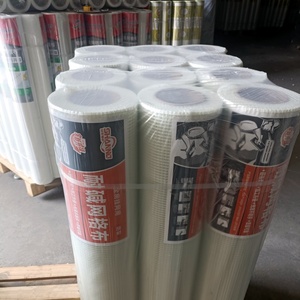 Suministro DE FÁBRICA DE China, rollos de puré de fibra de vidrio, malla de fibra de vidrio de 145g, Red de yeso de 160g - Product Image 2