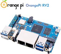 Orange Pi RV2 8 Go de RAM LPDDR4X RISC V 8 cœurs 2TOPS Arithmétique Ordinateur monocarte Wi-Fi/BT 5 Kit de développement