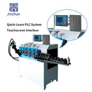 Các nhà sản xuất khuyên dùng máy cuốn lò xo CNC 4-12mm với máy uốn tạo hình dây. - Product Image 3