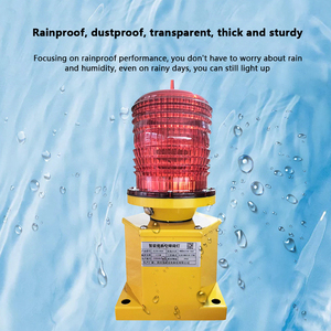 Cslido Betrouwbare Zelfstandige Geel Rood Wit Groen 3-5nm Zonne-Marine Lantaarn Navigatielicht Om Bestand Te Zijn Tegen Moeilijke Omgeving - Product Image 3