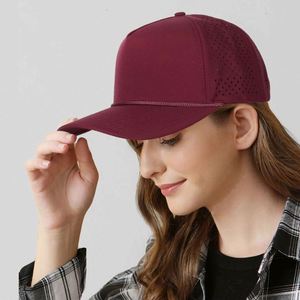 Nouvelle Casquette Snapback 5 Panneaux Personnalisable avec Logo et Trous Laser, Modèle Tendance et Imperméable Richardson 112 – Vente en Gros 2025 - Product Image 1