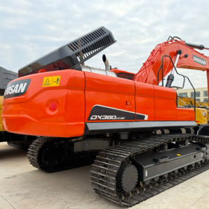 Excavadora de cadenas usada Doosan DX380LCA de 38 toneladas, en stock, original de Corea, excavadora de segunda mano Doosan DX300/340/225/360 - Product Image 1