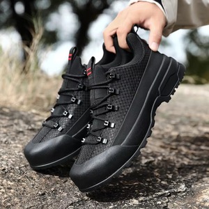 Zapatillas de Senderismo Antideslizantes para Exteriores, Zapatillas Deportivas Casuales para Correr, Zapatillas Impermeables para Caminar, Unisex para Adultos, Verano - Product Image 6