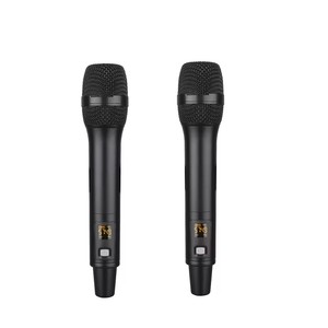 Professional Dynamic UHF Rechargeable Handheld Wireless Microphone for <b>Singing</b> Parties & Church with BT Technology - Product Image 2