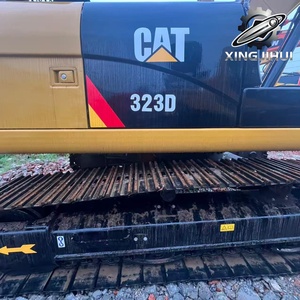 รถขุดตีนตะขาบ Caterpillar 323D 23 ตัน มือสองจากญี่ปุ่น เครื่องยนต์ CAT รถขุดขนาดใหญ่จากญี่ปุ่น - Product Image 3