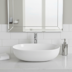 <span class=keywords><strong>Vasque</strong></span> à <span class=keywords><strong>poser</strong></span> en céramique ovale artistique pour hôtel, lavabo de comptoir, lavabo de salle de bain - Product Image 1