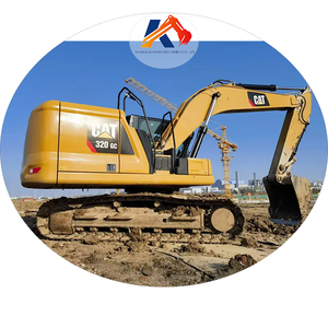 Excavatrice sur chenilles de 20 tonnes à vendre à prix avantageux, hydraulique, d'origine japonaise, CAT 320GC, faible nombre d'heures, bon état, d'occasion - Product Image 1