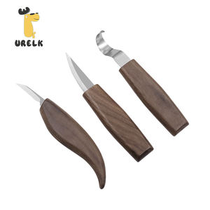 3 ford نحت الخشب سكين هوك اليد مجموعة أدوات إزميل Carpenters - Product Image 1