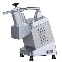 Pemotong Sayur Listrik Efisien Bahan Stainless Steel Mesin Pemotong Sayur dan Buah Multifungsi untuk Mengiris/Memotong Dadu/Mencacah