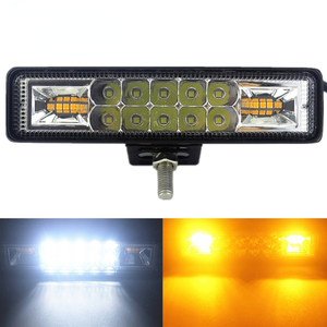 Sing Row Thanh Đèn Led Làm Việc Hai Màu 6 Inch 48W Cho Ô Tô Đèn Làm Việc Đèn Flash Gắn Đèn Pha LED Cho Xe Tải ATV - Product Image 1