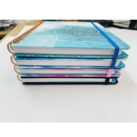 Carnet de planification OEM non daté avec logo personnalisé, couverture rigide, agenda quotidien, hebdomadaire, mensuel, bloc-notes, journal, cahiers personnalisés en gros