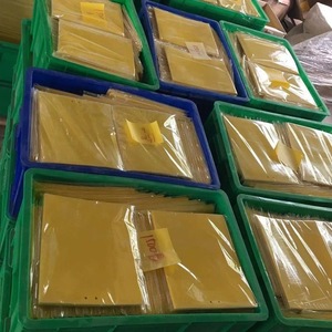 กับดักแมลงวันแบบกาวเหนียวสำหรับขายส่ง กันน้ำ ใช้กลางแจ้ง สีฟ้า สำหรับควบคุมแมลงทริปส์และแมลงกัดใบ ใช้ในการจัดการศัตรูพืชทางชีวภาพสำหรับฟาร์ม - Product Image 6