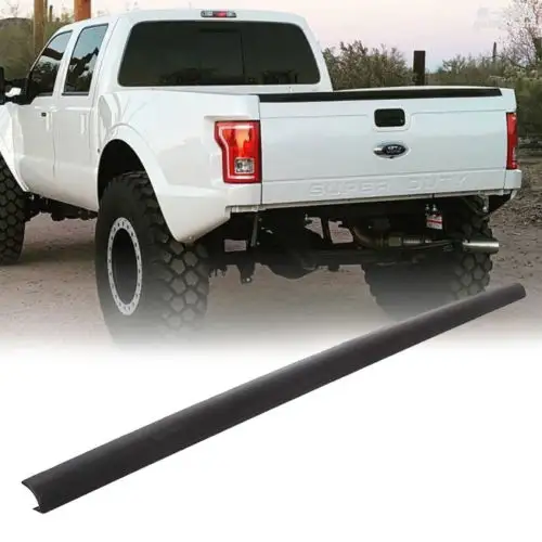 CA-82 Tailgate Protector Cover Mold Cap Spoiler for 99-07 Ford F250 F350 Super Duty