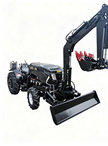 Tracteur agricole à 4 roues à démarrage électrique de nouvelle conception de haute qualité noir avec une longue durée de vie - Product Image 4