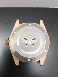 ساعة غوص رجالية, ساعة غوص رجالية مقاومة للماء بدرجة عالية ، ساعة يد من البرونز مقاس 8 مع مؤشر BGW9 مضيء للغاية على قرص سيراميك أسود - Product Image 2