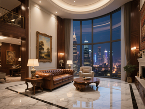 Azulejos de Porcelana Pulidos de 800x1350mm, <span class=keywords><strong>Ahorro</strong></span> de Energía, Textura Imitación Mármol, Diseño Moderno, Aislamiento Térmico para Salón - Product Image 6