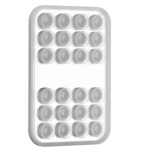 حامل هاتف محمول بشفط قوي من السيليكون مع مرآة وشعار مخصص - Product Image 5