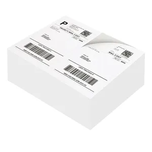 Fabrikant Van Professioneel Etiketpapier 4X6 Vel Letterformaat Verzendlabels Voor Inkjetprinter