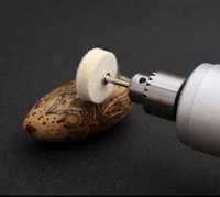 Outils abrasifs Pexmientas Roue de polissage de moule miroir haute densité 100% Roue de polissage en feutre de laine