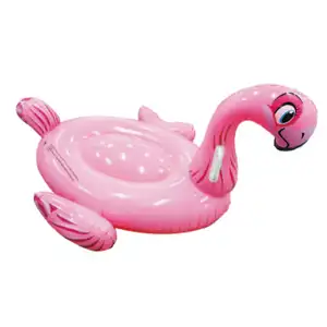 hot sale water toys Small size inflatable pool floats flamingo for adults