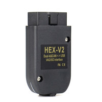 Cable de Diagnóstico NIEMOGH VCDS HEX VAG 25.3 Long Coding, HEX V2 OBD2 ATMEGA162+16V8+FT232RQ